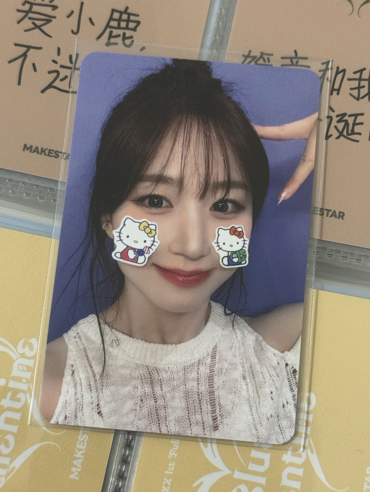 📌NMIXX FORWARD ms 簽售卡 角色貼紙嫄