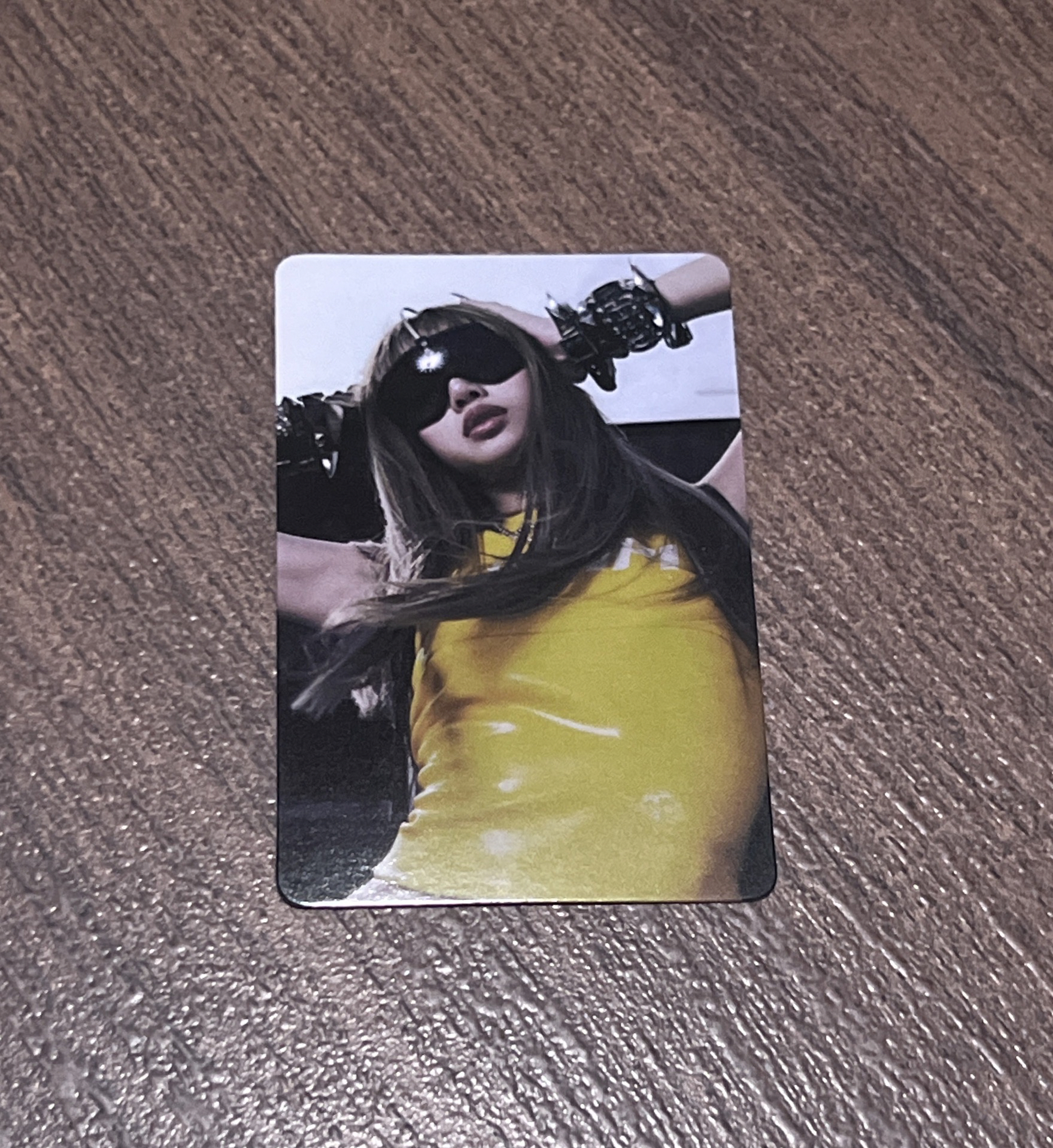 BLACKPINK 高雄滿額卡 莎