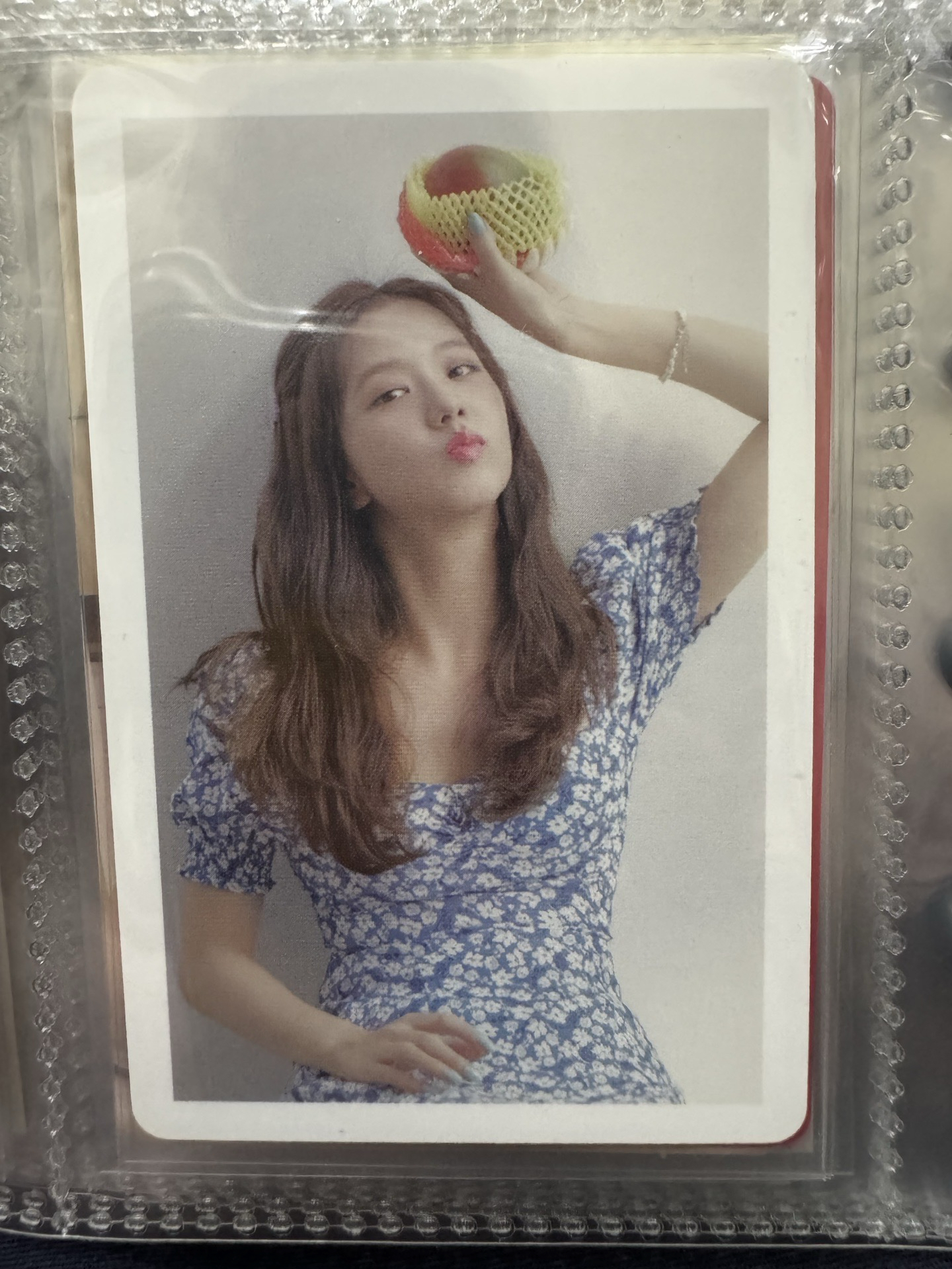 2020年曆 年曆卡 芒果秀