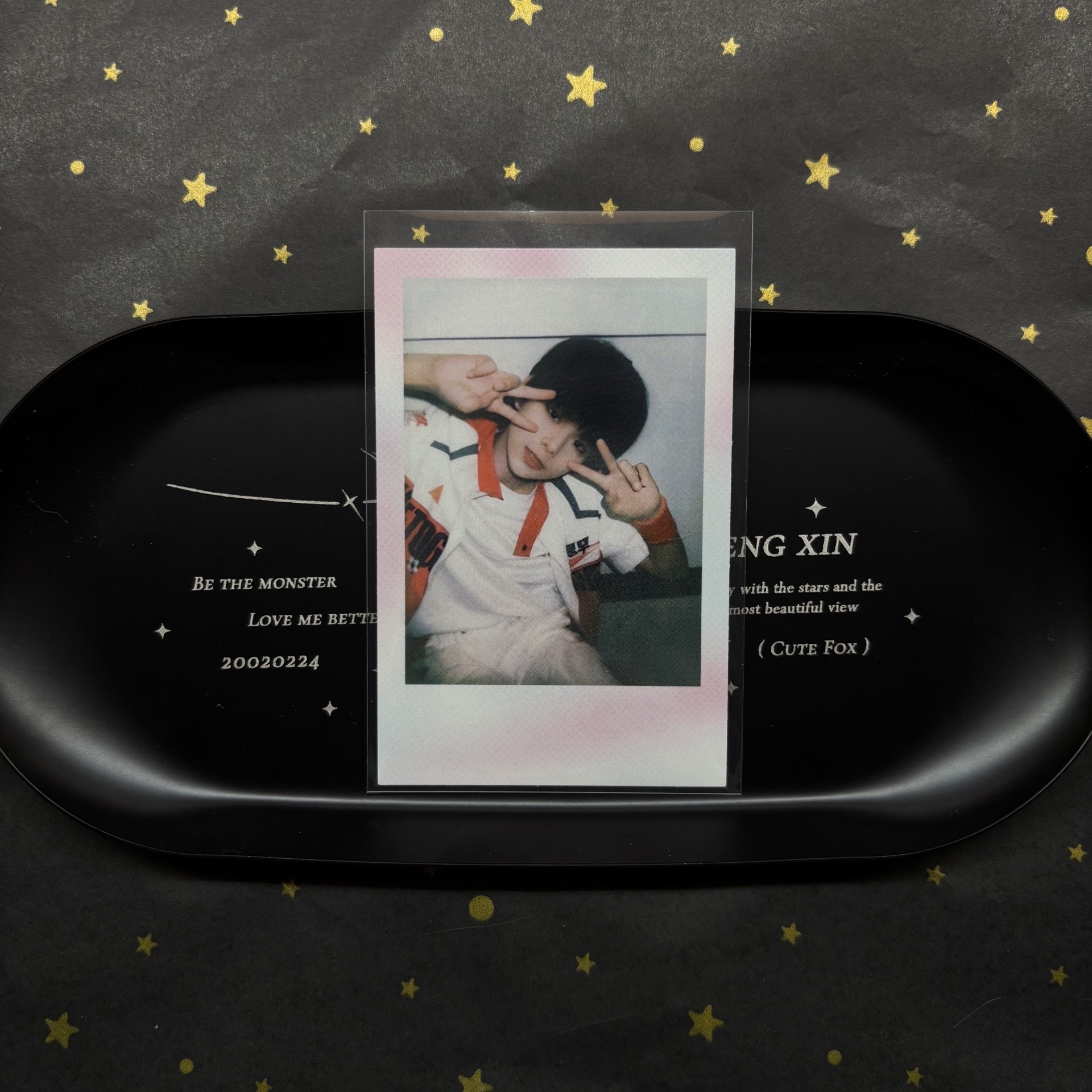 陳思罕《2025運動會》拍立得