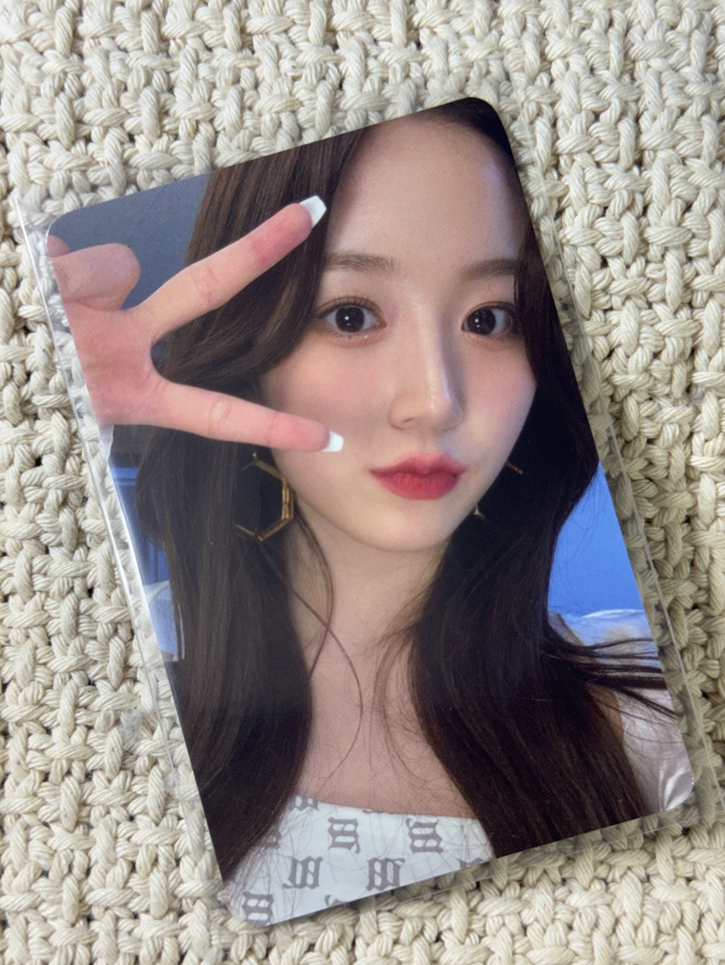 嫄特典 AD MARE k4 2.0 簽售卡 