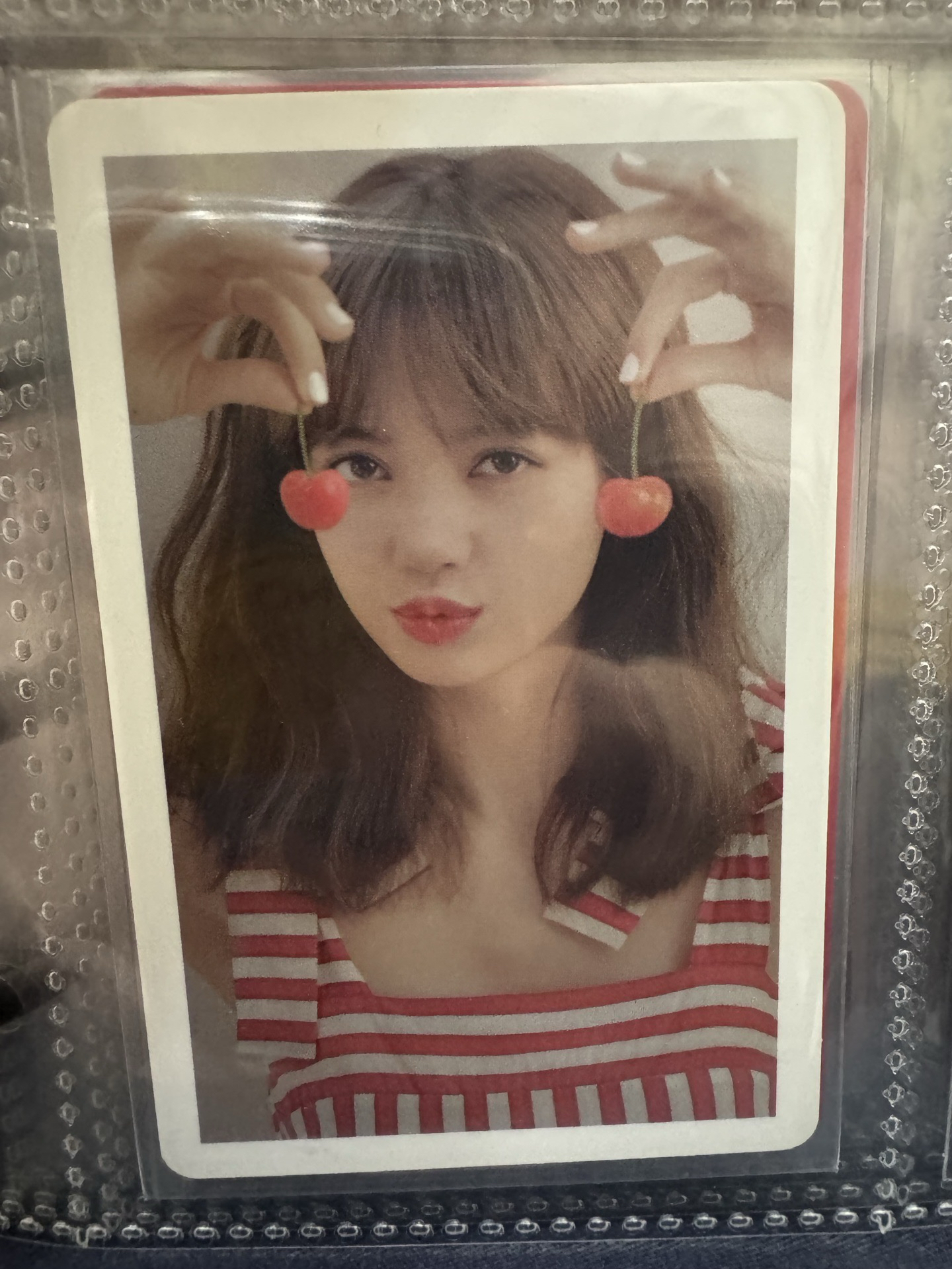 2020年曆 年曆卡 櫻桃莎