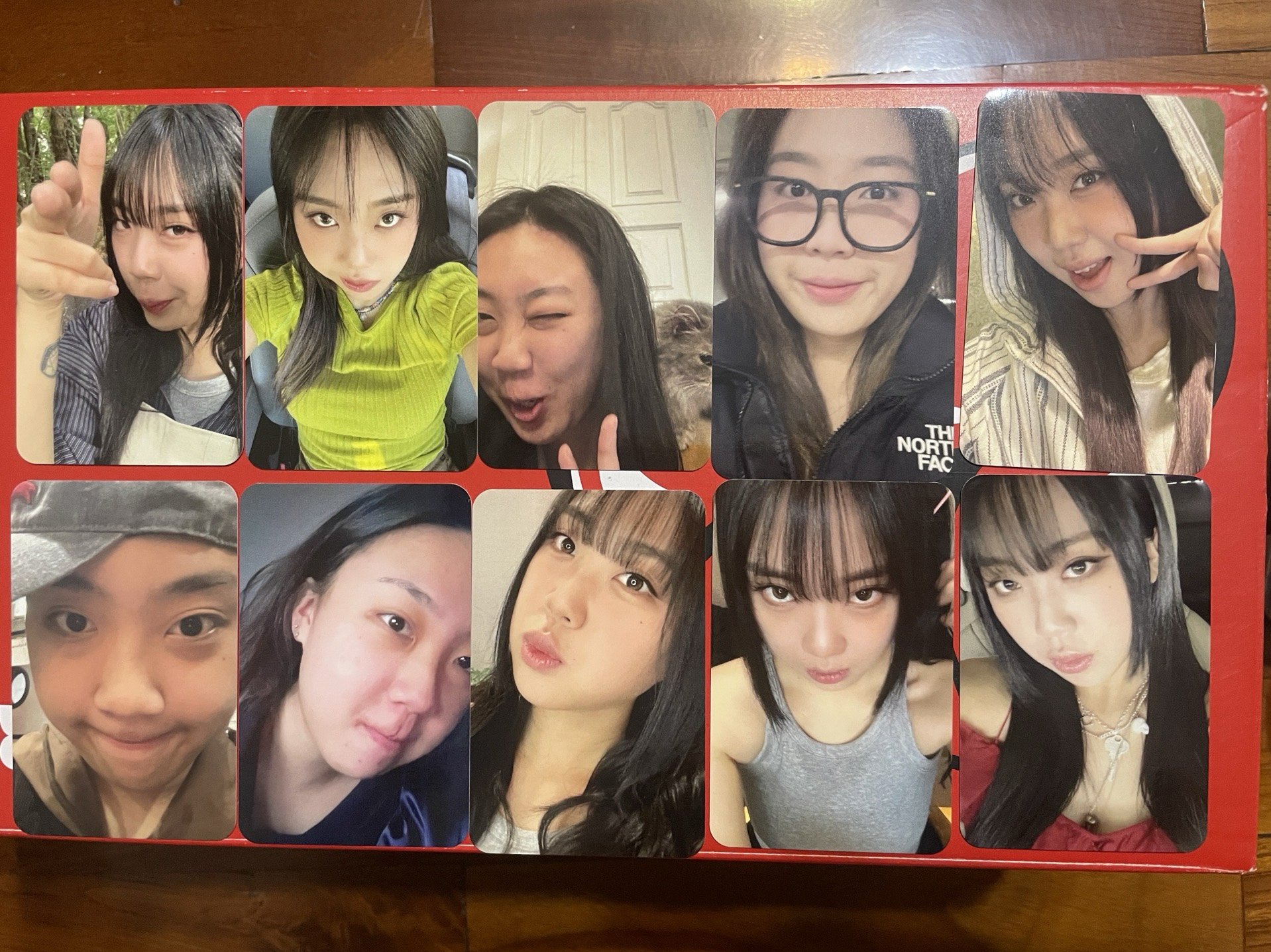 李泳知第一次巡演小卡