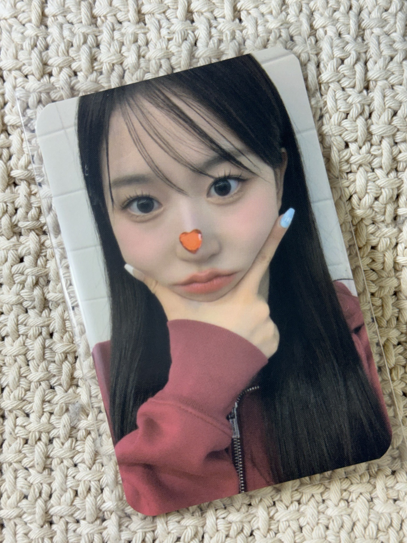 嫄特典 ENTWURF STYLE KOREAN 1.0 簽售卡 