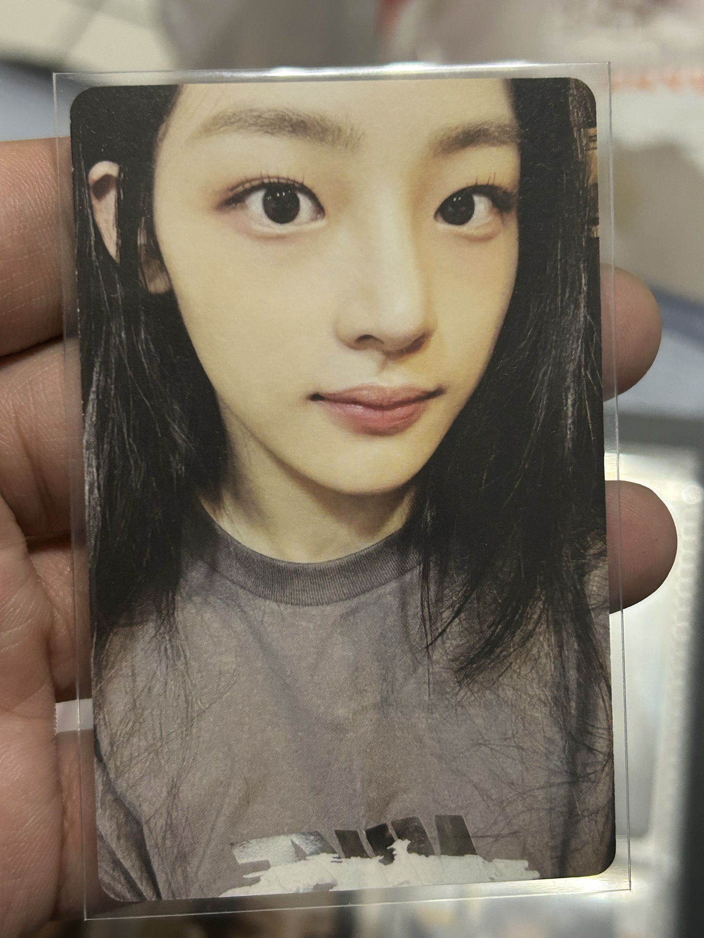 NewJeans 出道專單封 Minji