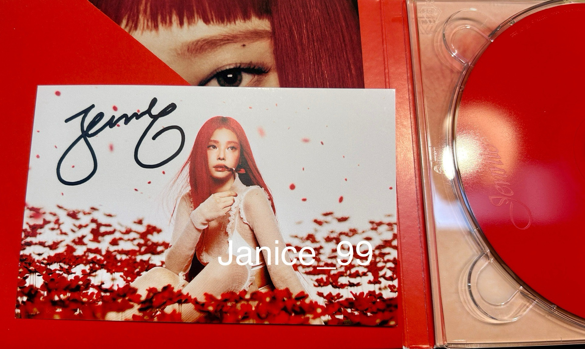 Jennie Ruby 親簽專