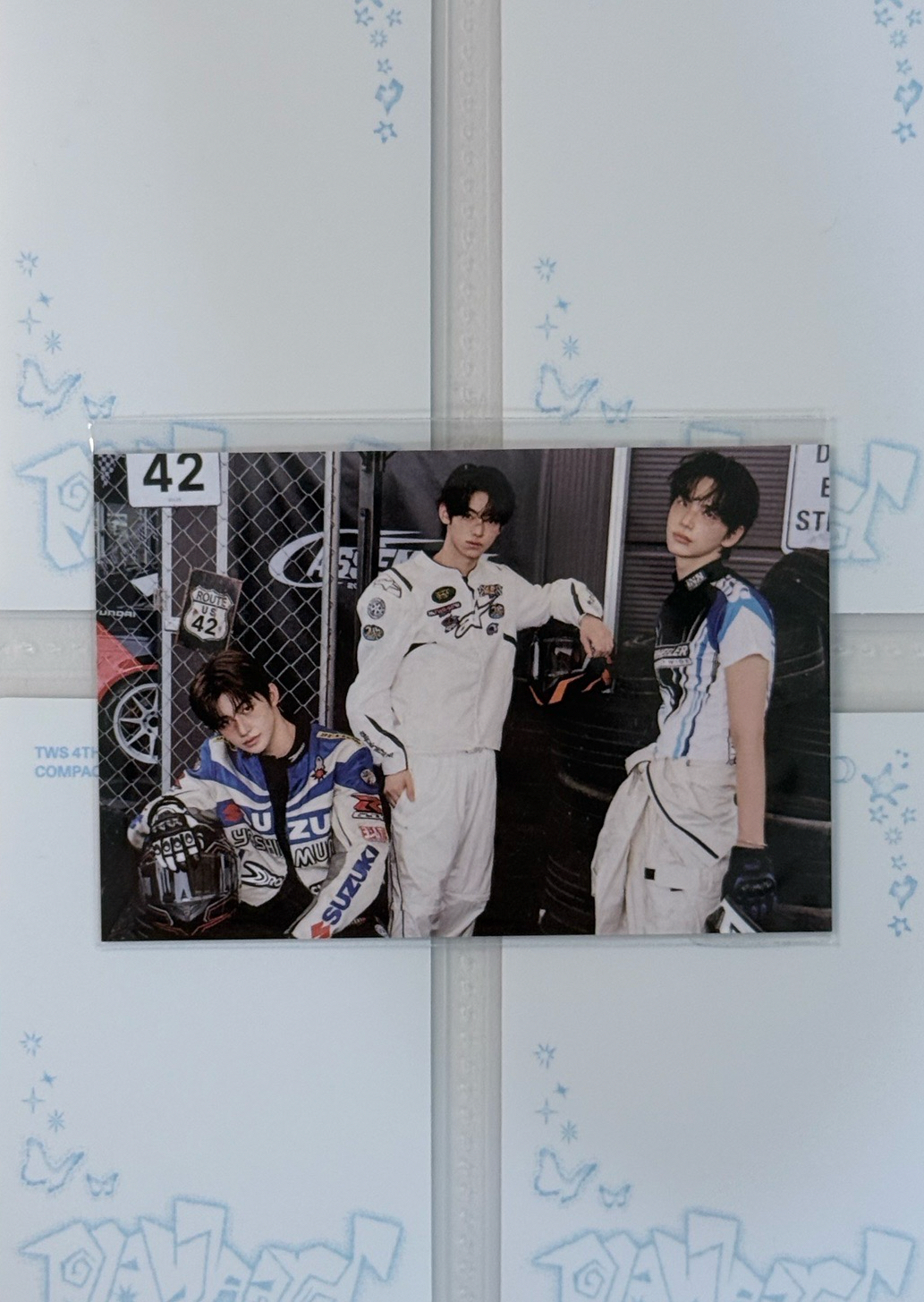 26年曆特典 三人卡