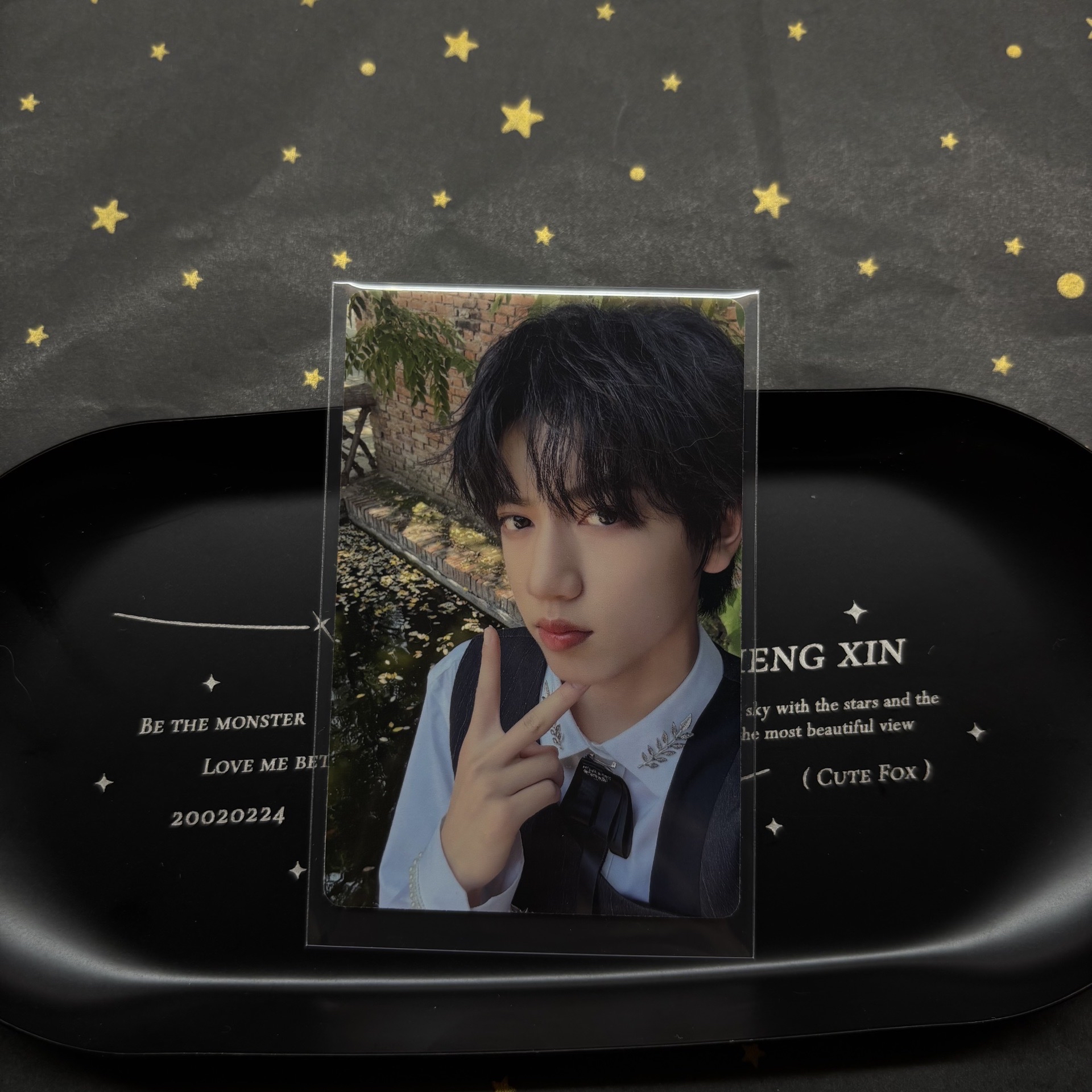 張桂源《肆意》卡包SR