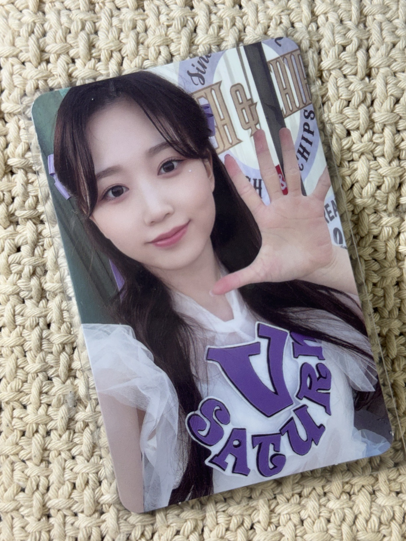 嫄專卡 AD MARE 專輯卡 普版