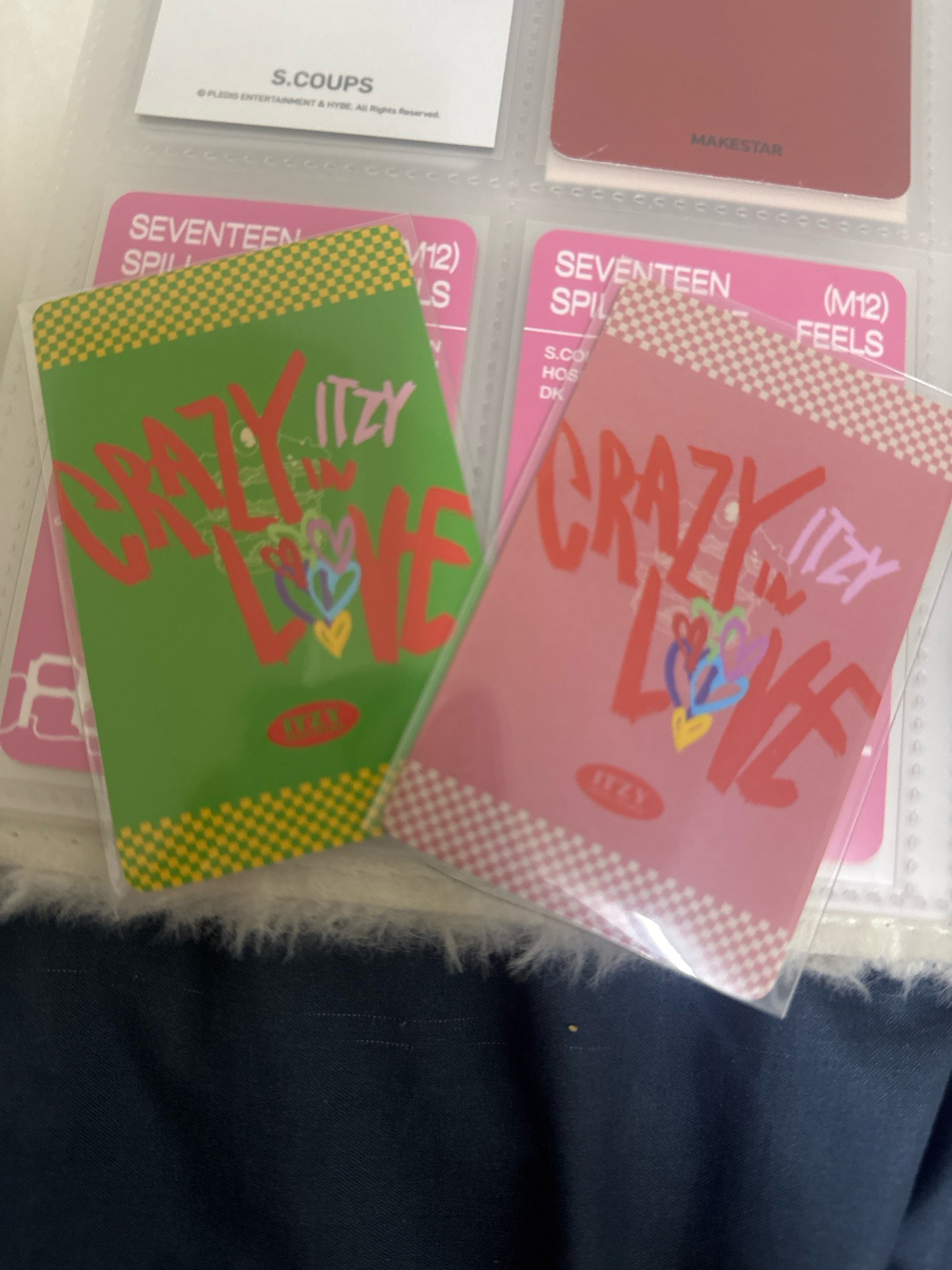 兩張不拆 已砍價 瓜子頭為硬卡材質一定會有廠損