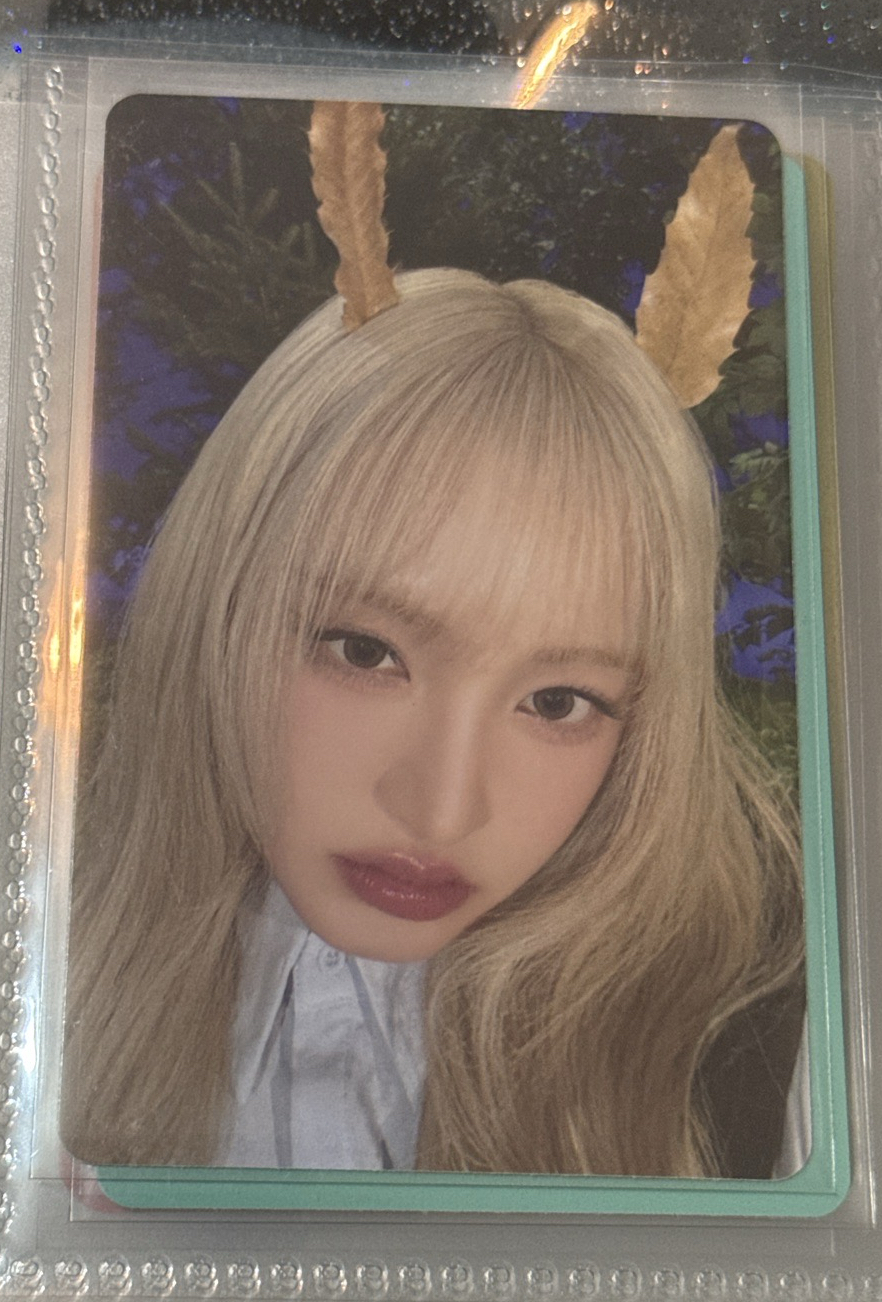 IVE 25’ FC IVE SCOUT 隨機卡 Liz