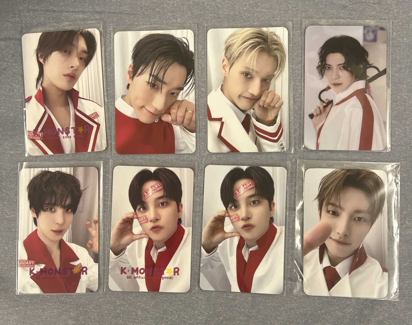 calling 快閃 隨機卡