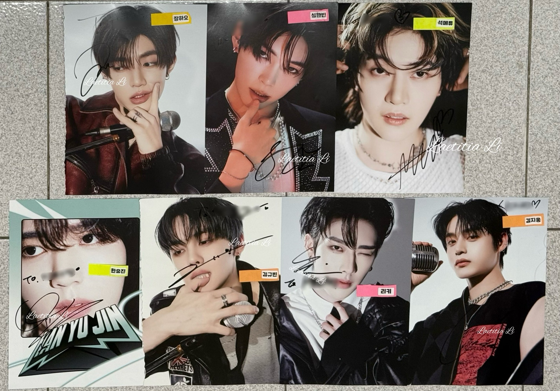 ZB1 正規一PB親簽