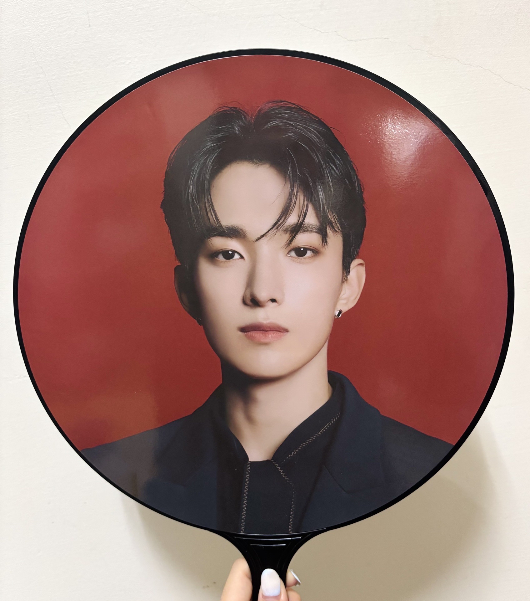 碩紅扇盤（綁卡全碩）