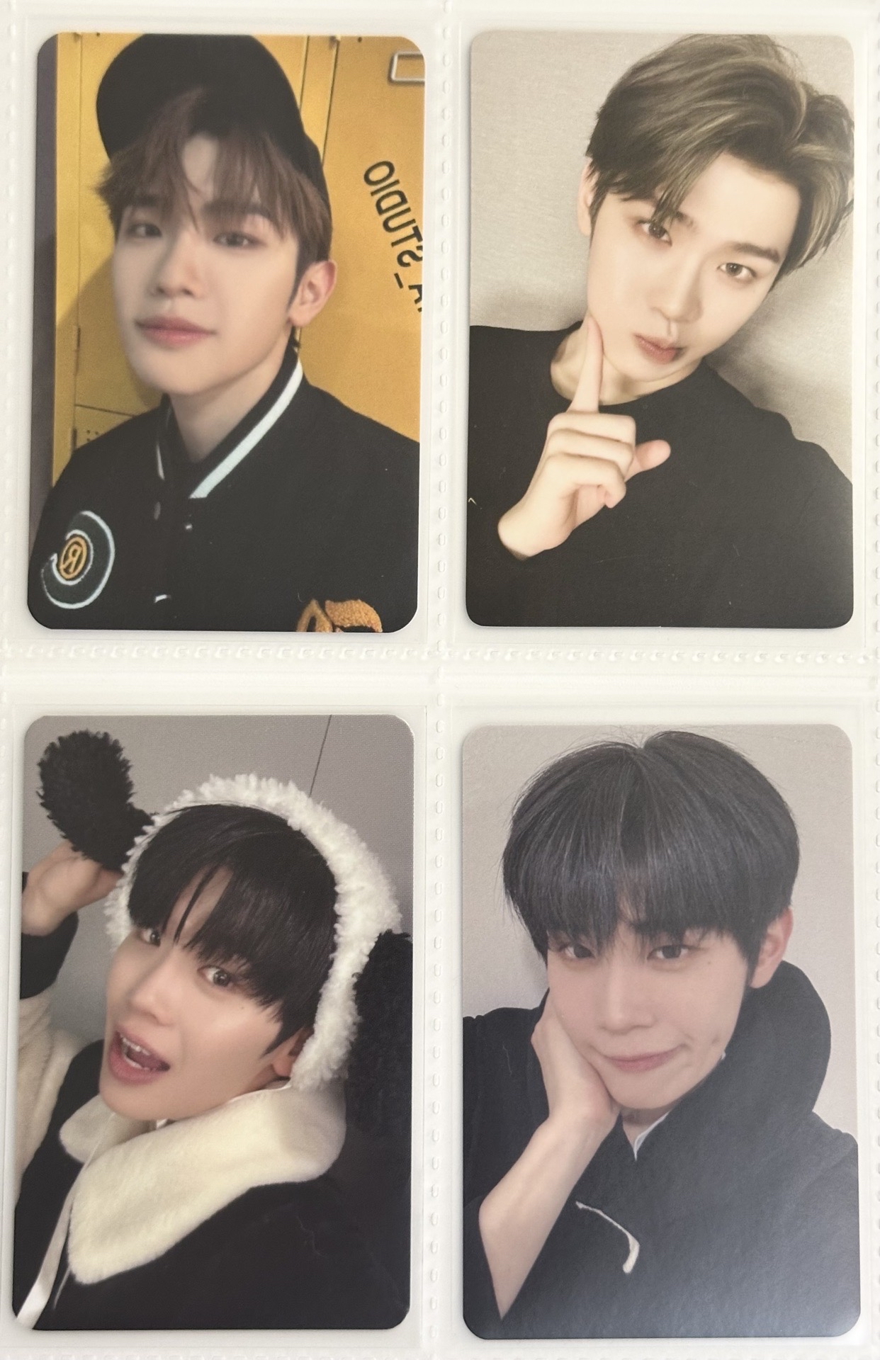 金泰來 曼谷粽卡/幸運卡/簽售卡