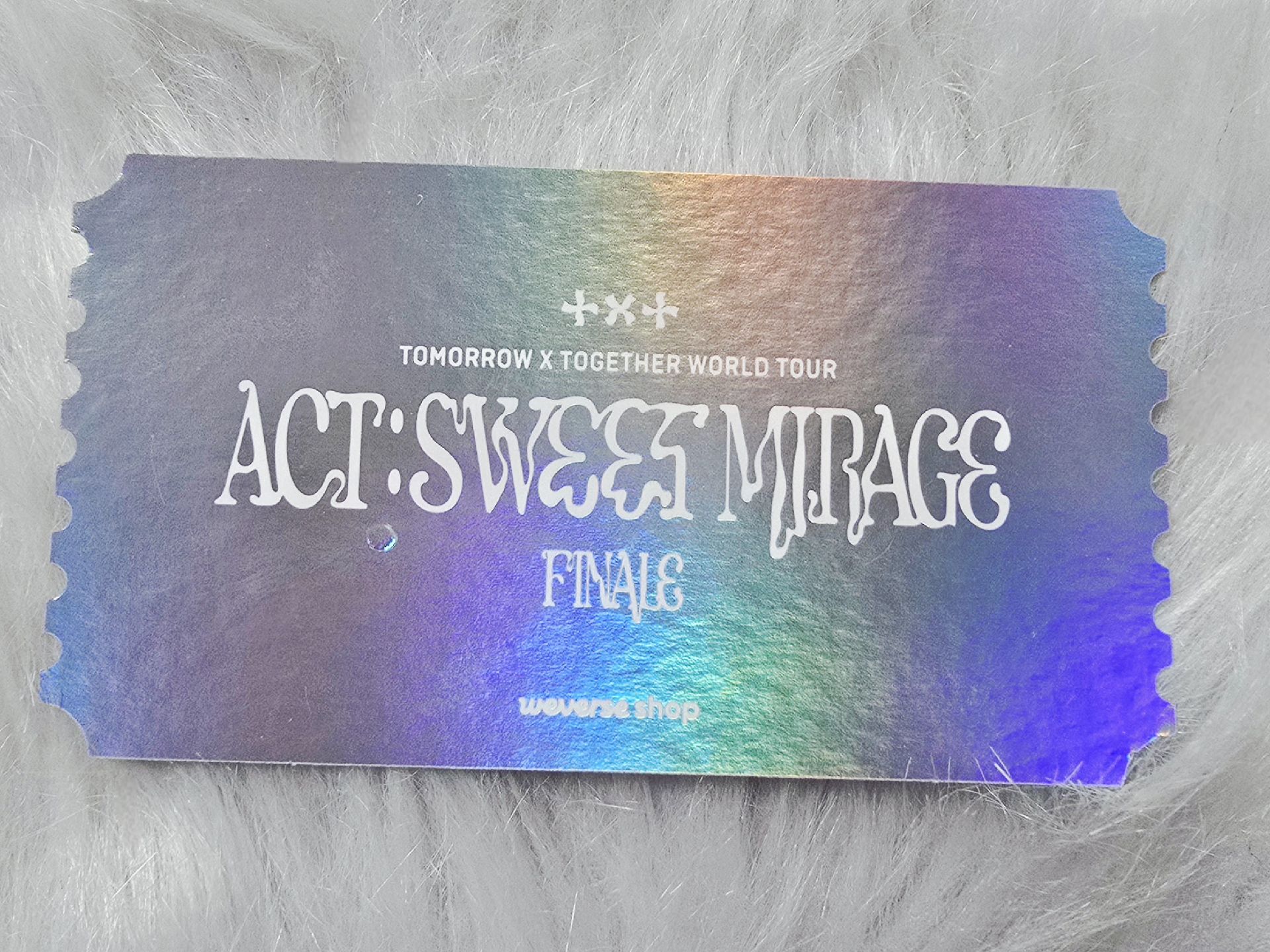 23 DVD wvs特典票根