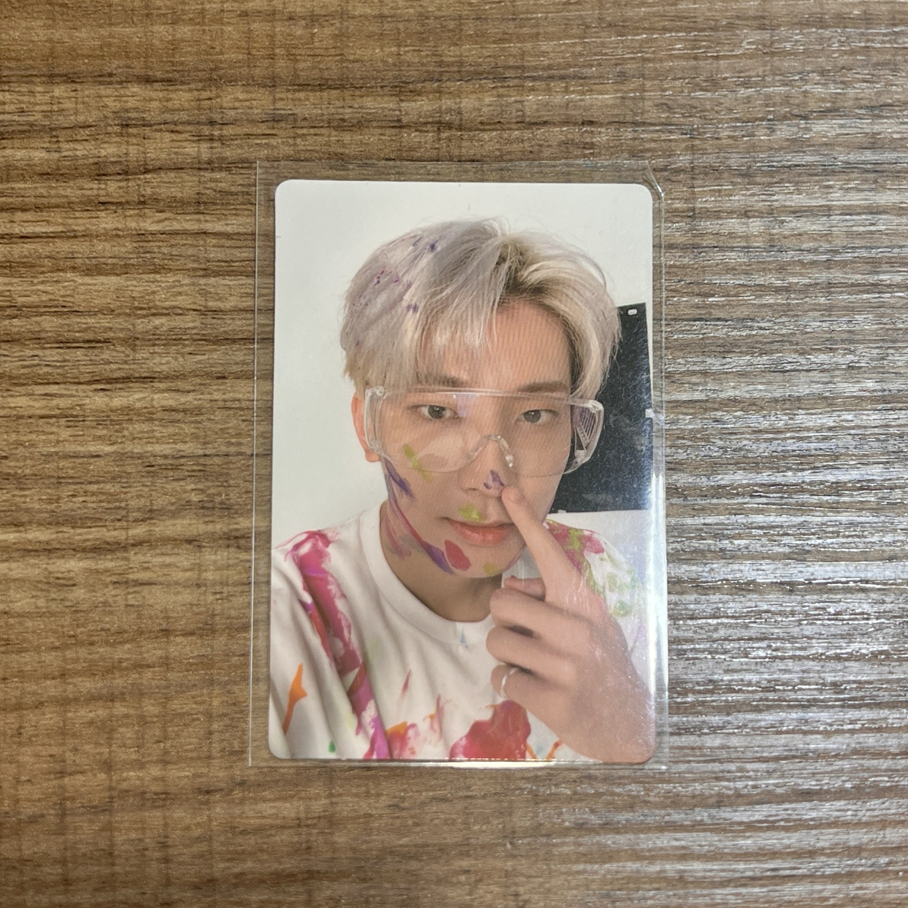 全圓佑 迷彩盤專卡