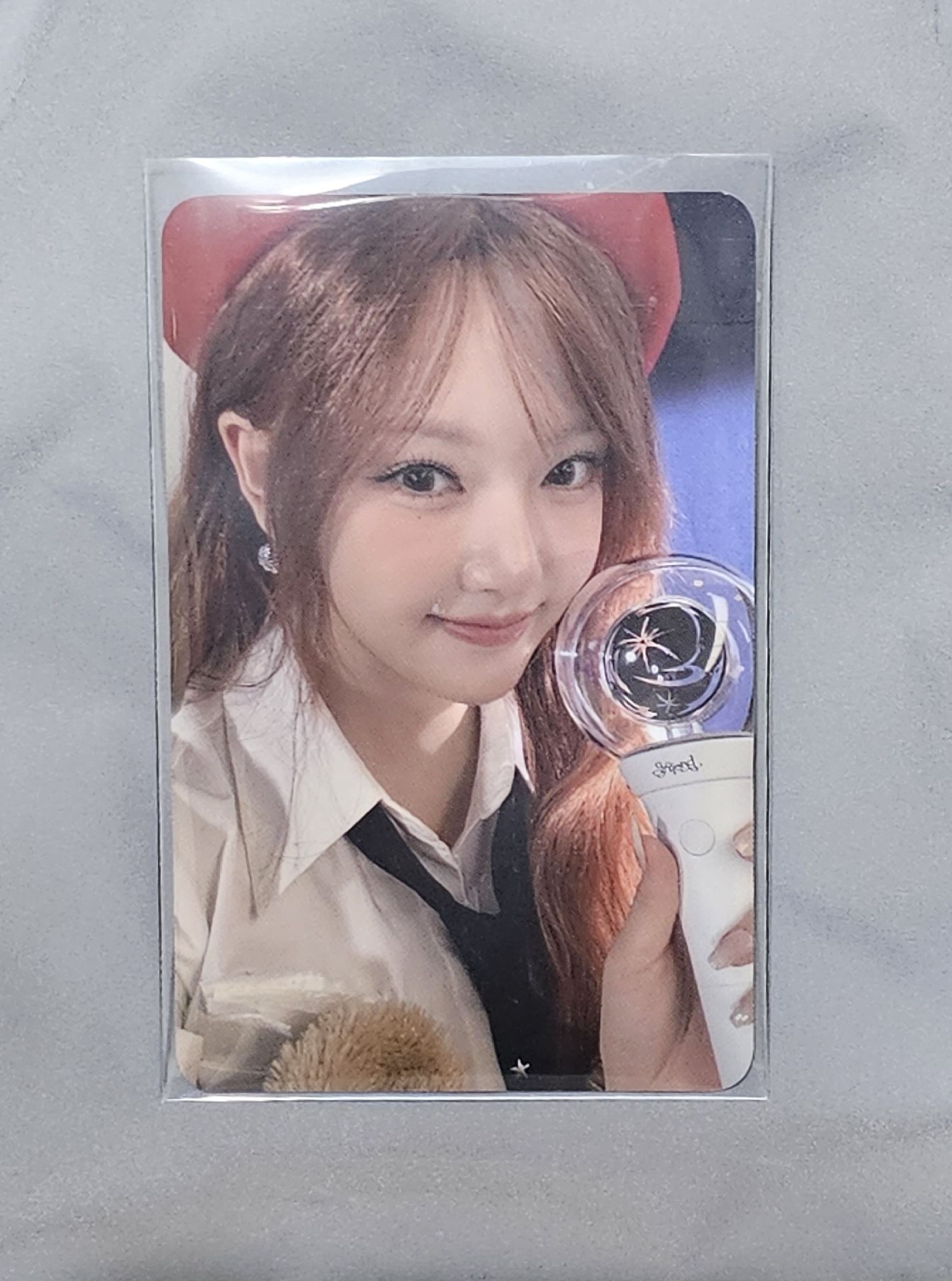 GFRIEND 10th Anniversary 三代手燈卡 - Yerin