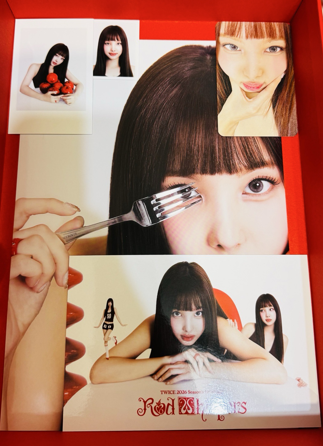 2026年曆/ 賊賊🐰盤、我很漂亮💚盤