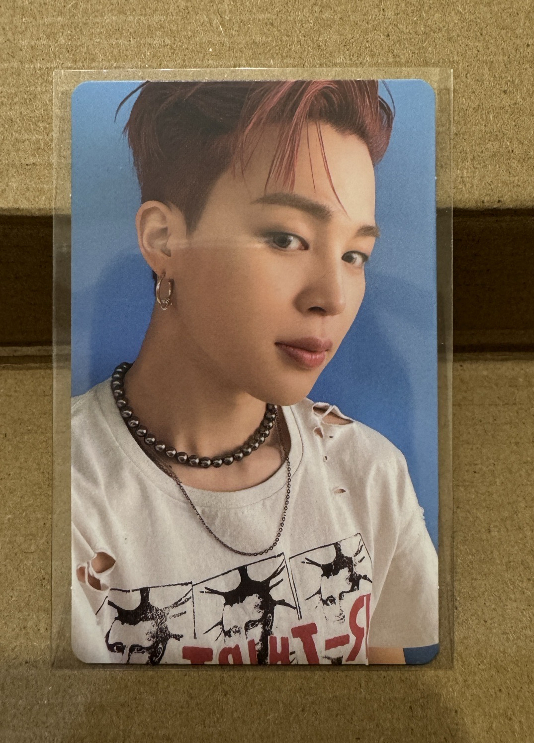 BTS 朴智旻 專卡