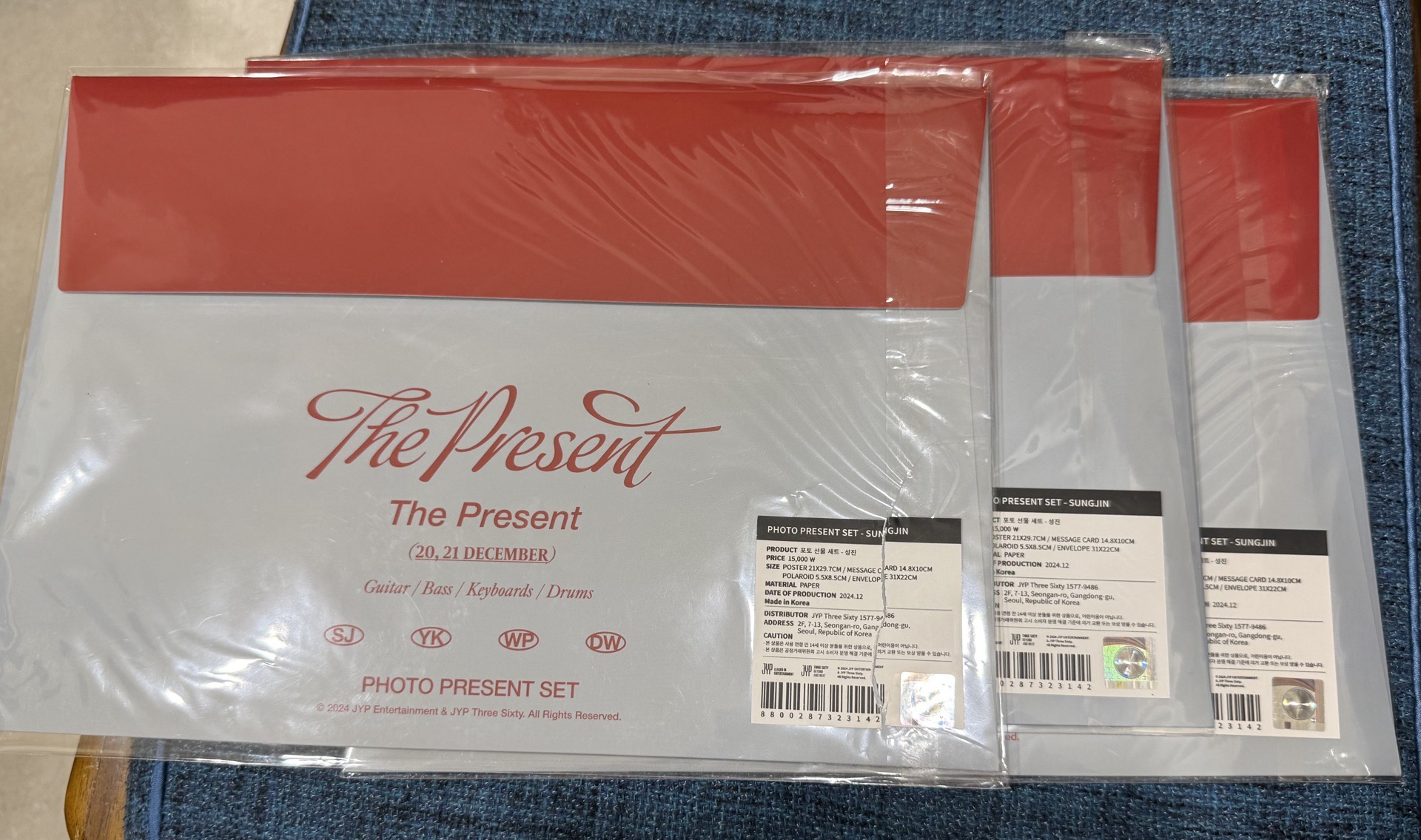 DAY6 2024 The Present Sungjin 照片組