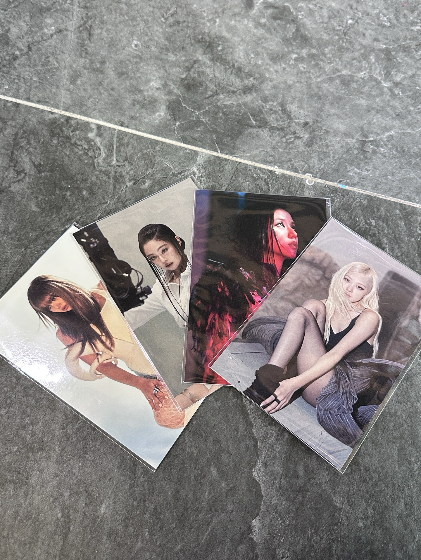 BLACKPINK LISA 快閃店滿額卡🖤💗