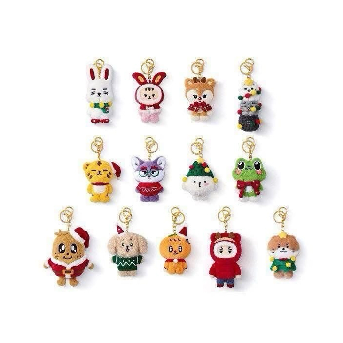 Miniteen 圓碩 聖誕吊飾娃