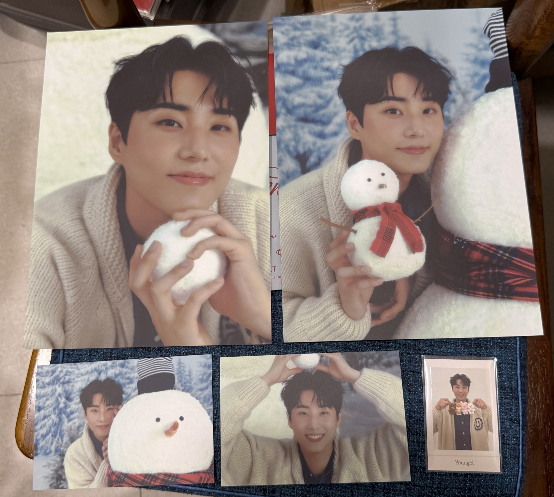 DAY6 2024 The Present Young K 照片組