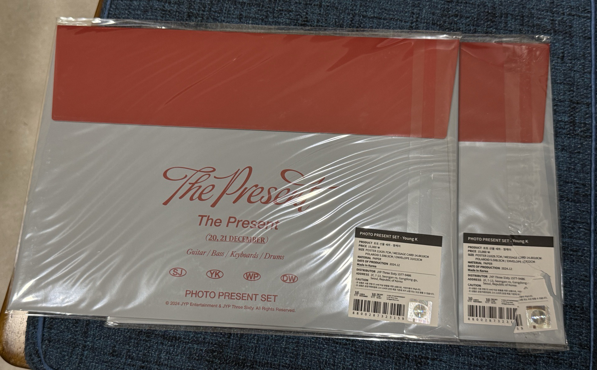 DAY6 2024 The Present Young K 照片組