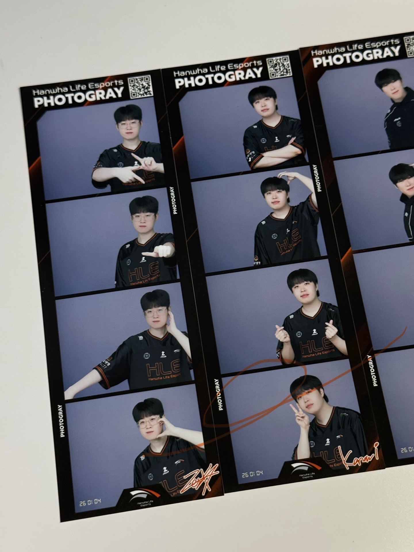 韓華 拍貼 人生四格