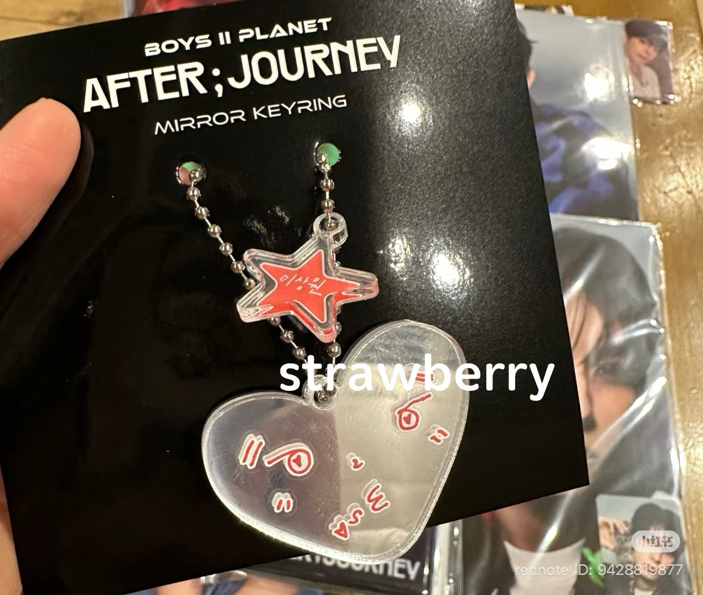 Boys ll Planet 李相沅手繪吊飾小盤【第二盤】