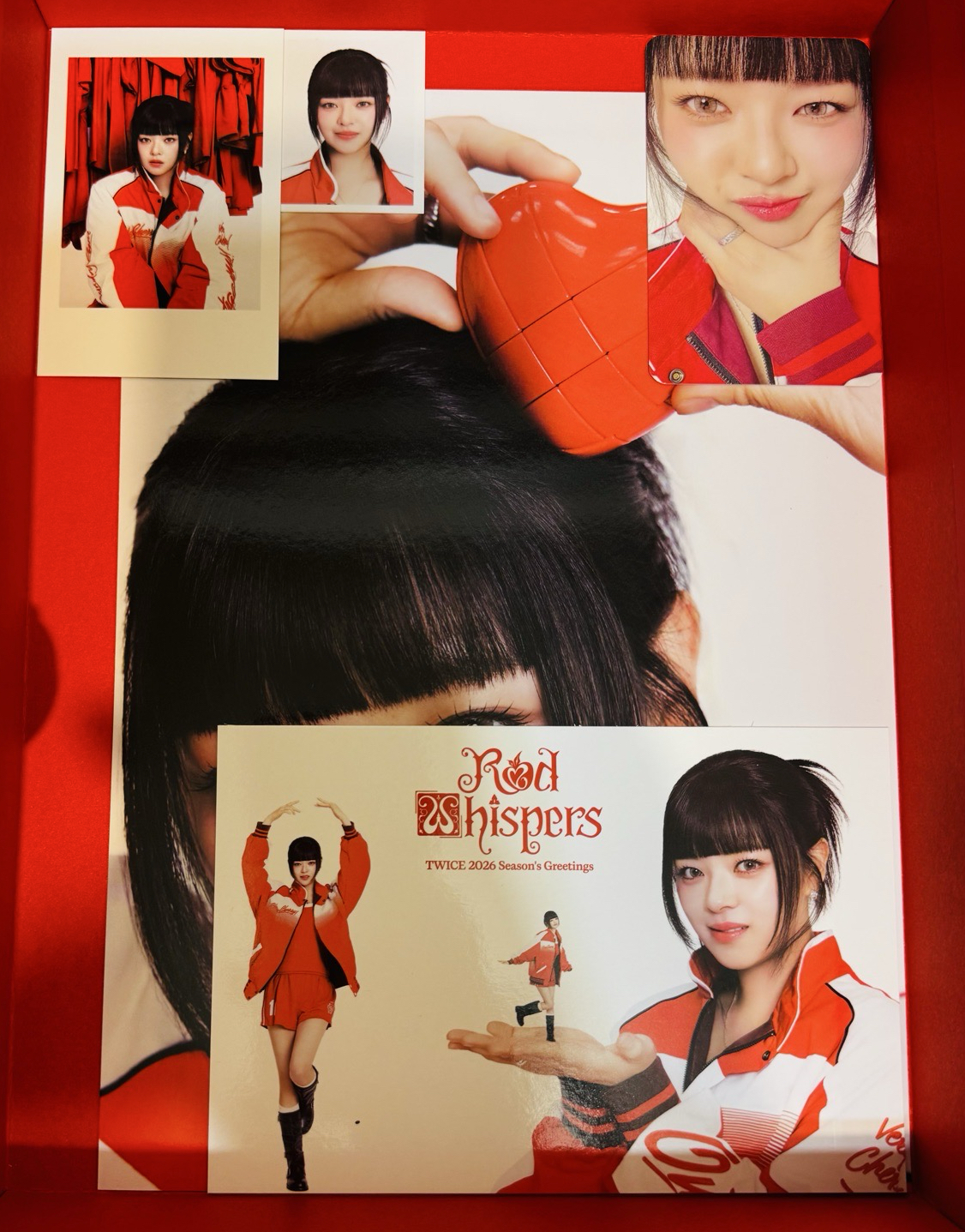 2026年曆/ 賊賊🐰盤、我很漂亮💚盤