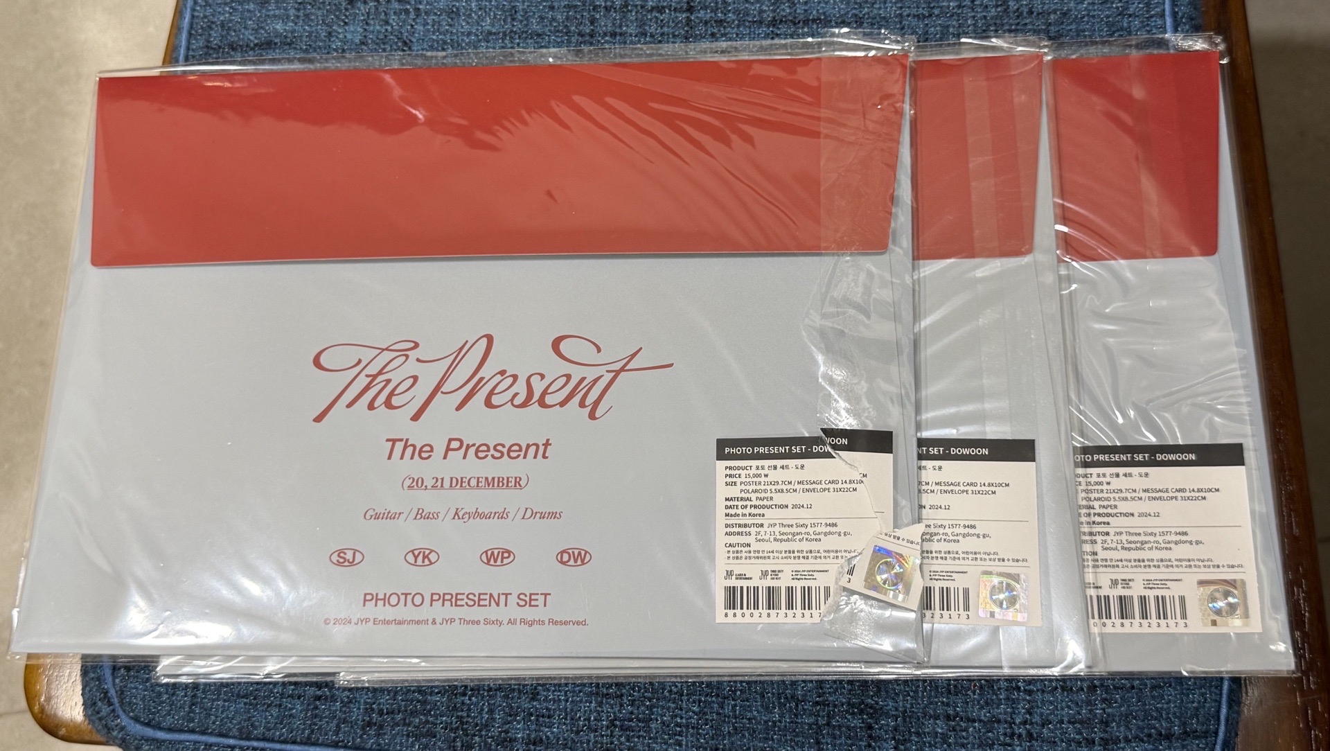 DAY6 2024 The Present 度云 照片組