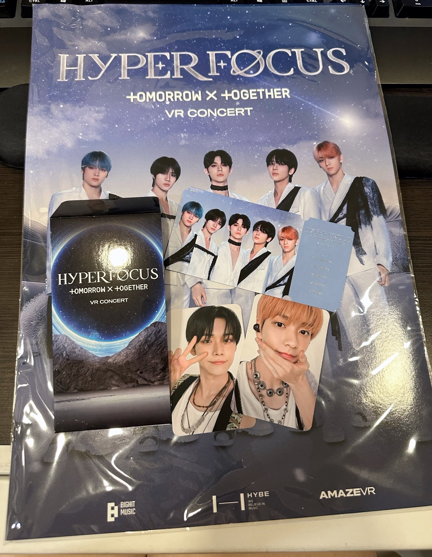 [現貨] HYPERFOCUS VR電影套組 整套