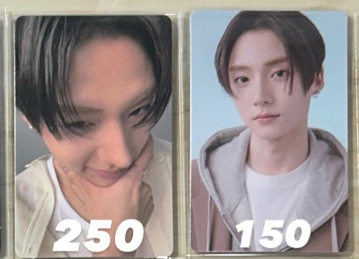 Boys ll Planet 李相沅手繪吊飾小盤