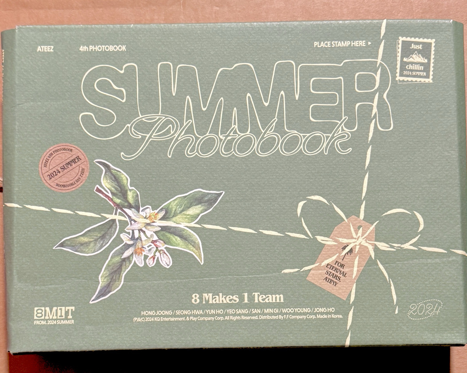 2024 夏寫 PLAY CODE 整組（無特典）