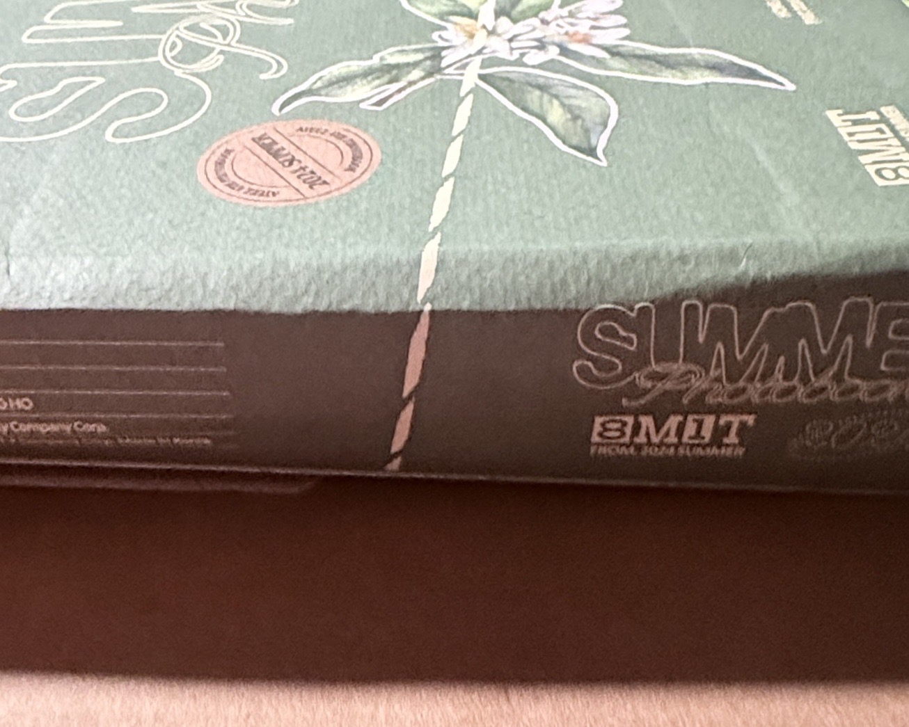 2024 夏寫 PLAY CODE 整組（無特典）