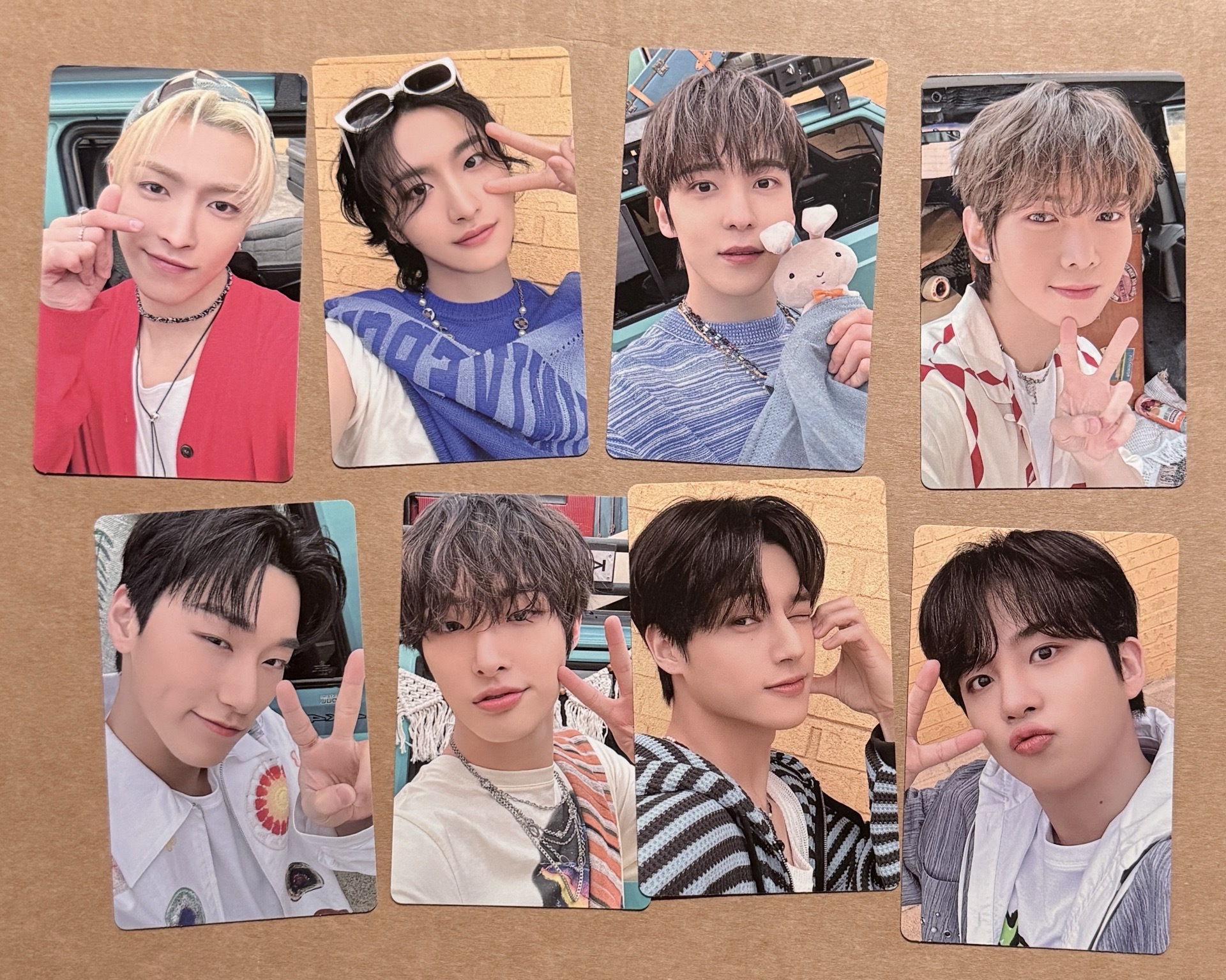 2024 夏寫 PLAY CODE 整組（無特典）