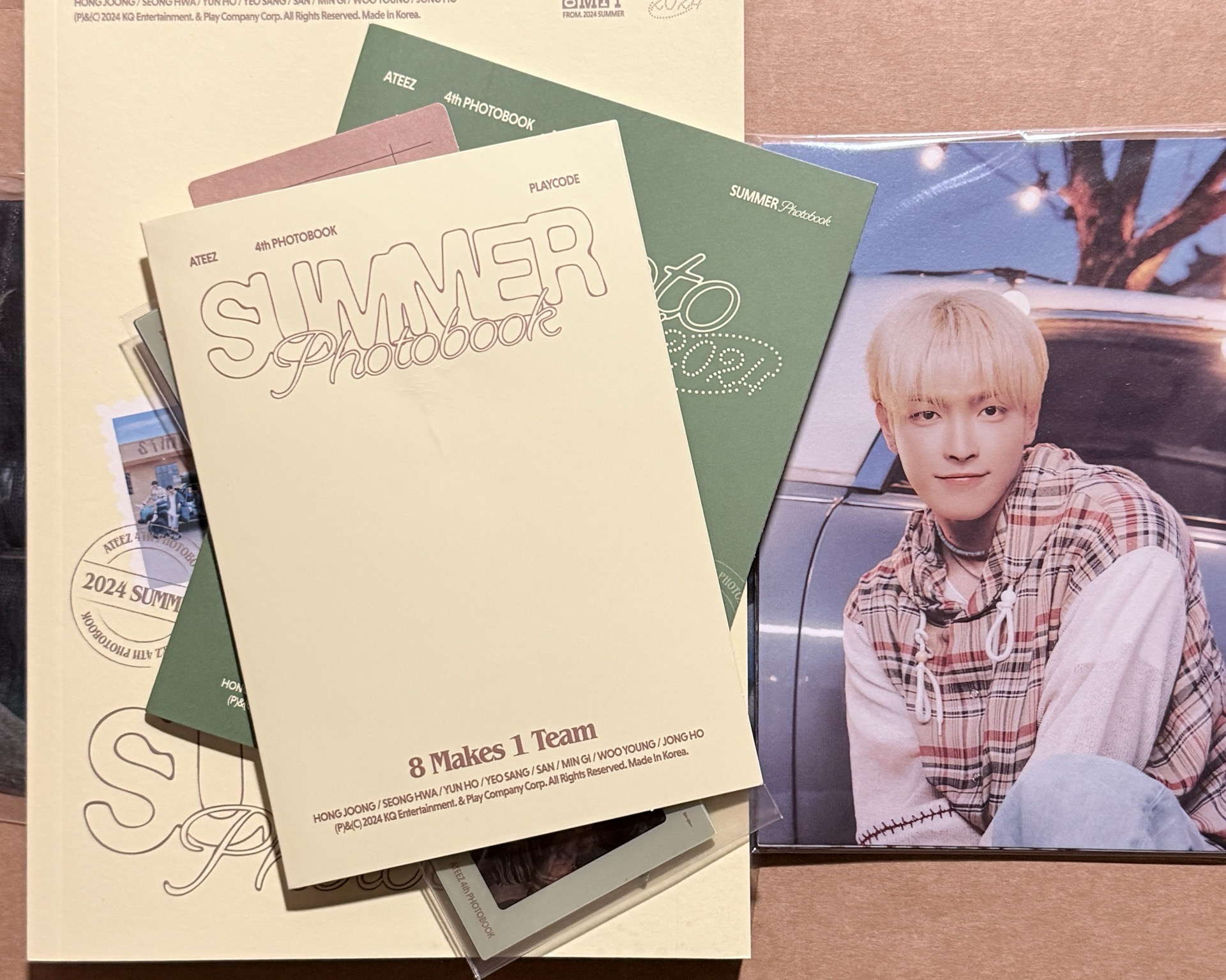 2024 夏寫 PLAY CODE 整組（無特典）