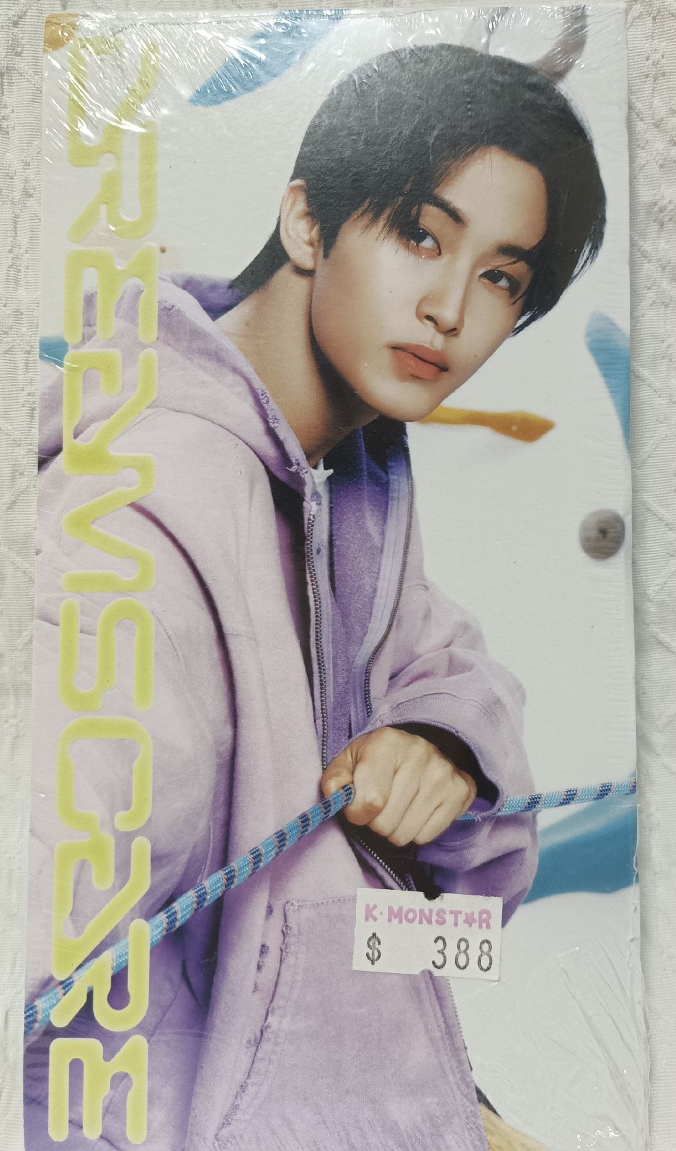 NCT dream 李馬克 單封 全新未拆