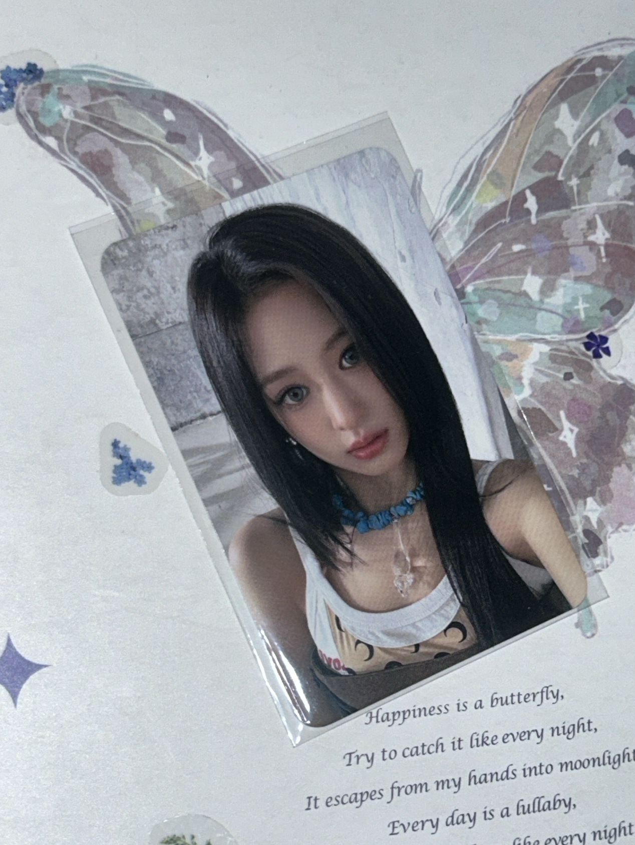 Ahyeon ms 線下幸運卡