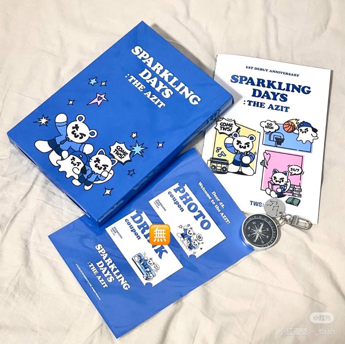 TWS一週年快閃入場禮🍞