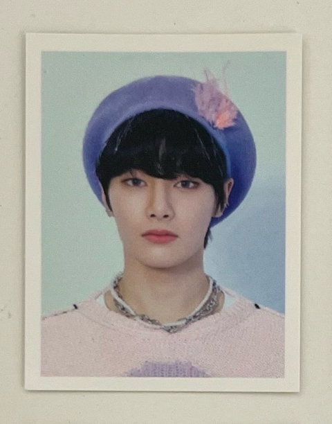 I.N FM週邊 證件照