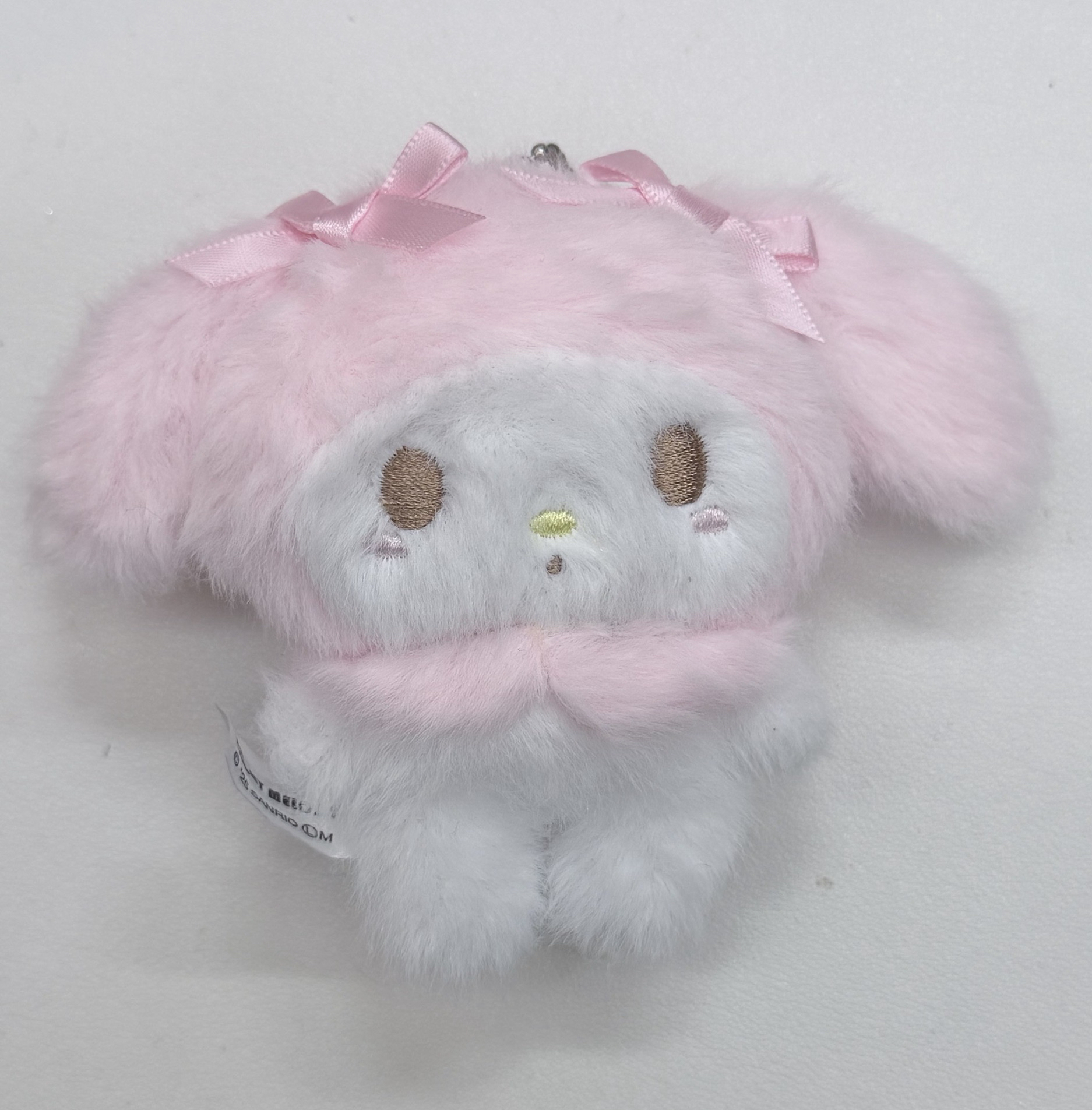 三麗鷗｜美樂蒂絨毛扭蛋吊飾