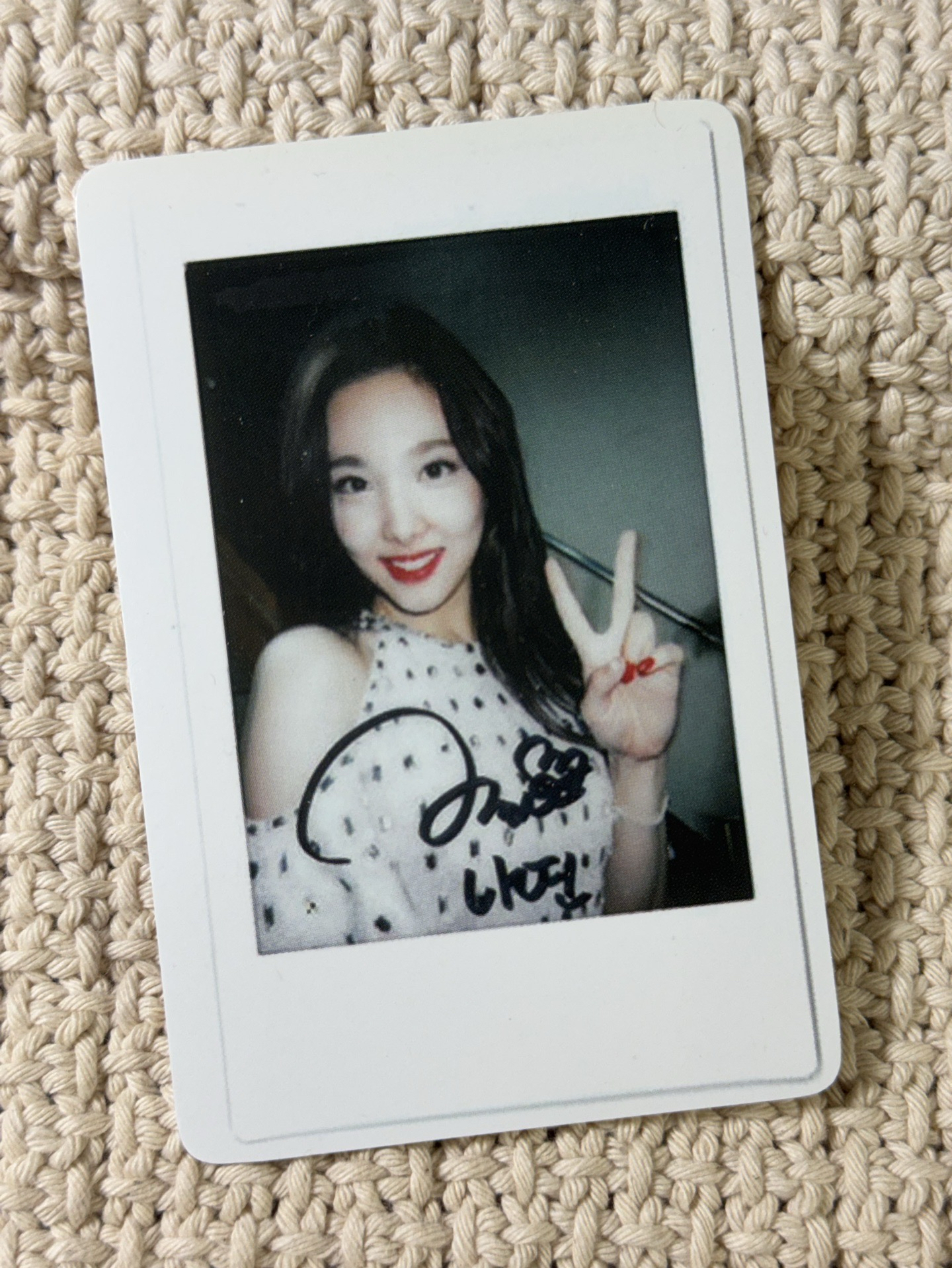 娜璉滿額卡 Pop up store第1弹Nayeon Trucker