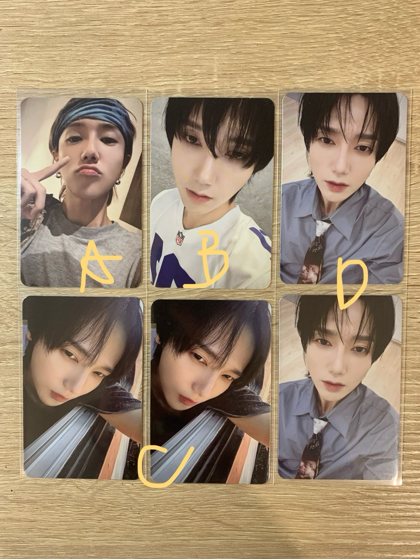 康熏☁️ 迷六 小卡