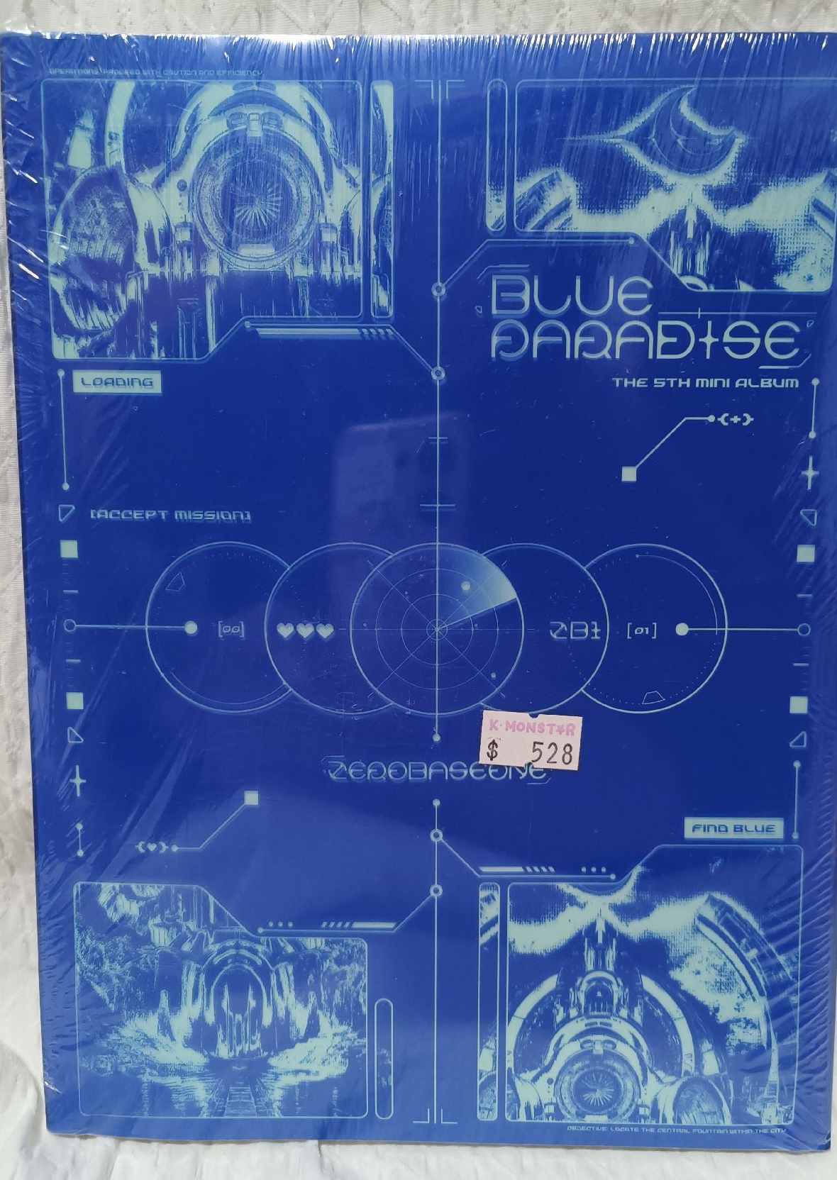 ZB1 全新未拆專 非簽售