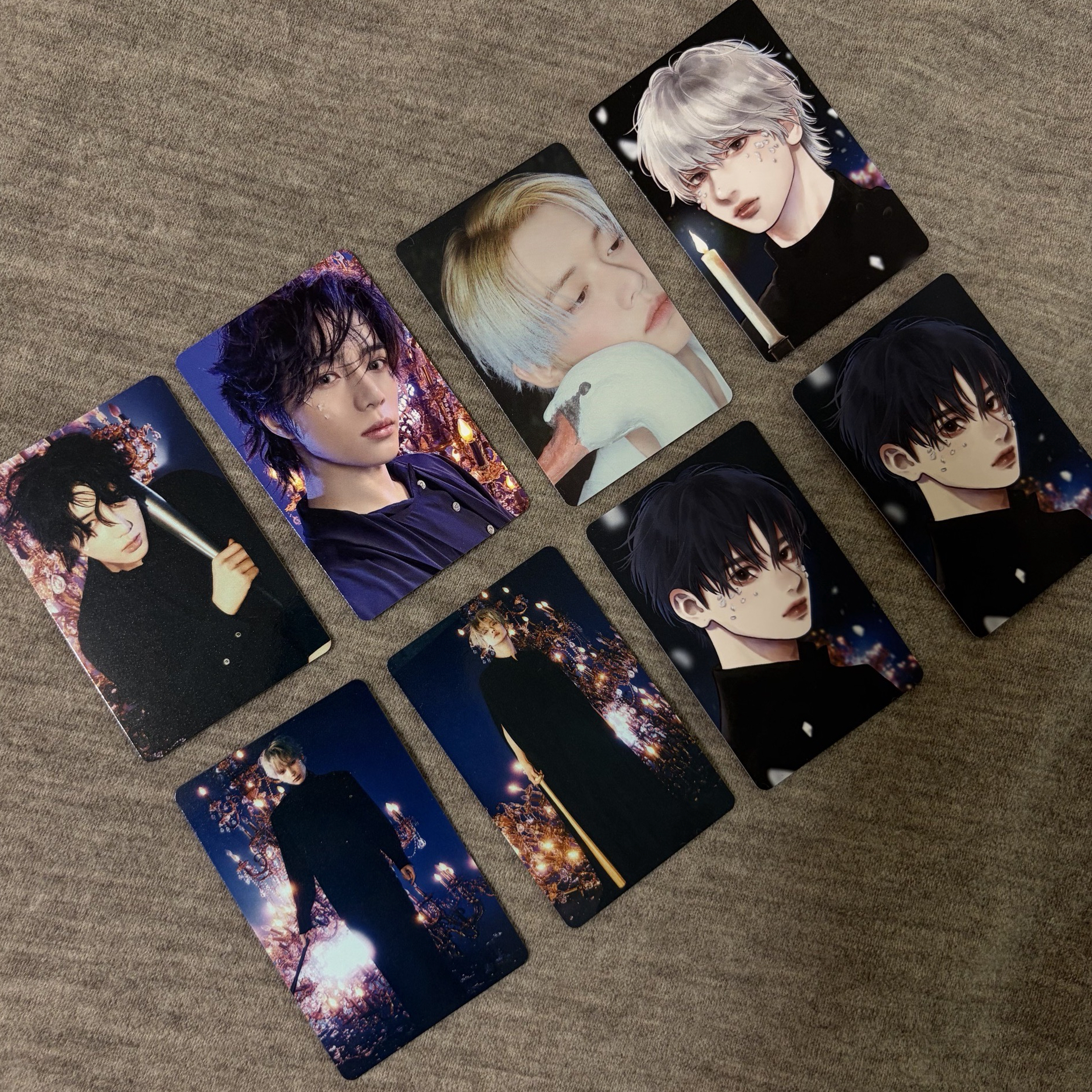 Starkissed日本快閃隨機卡包