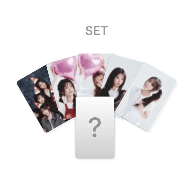 2週年快閃店 未拆卡包 