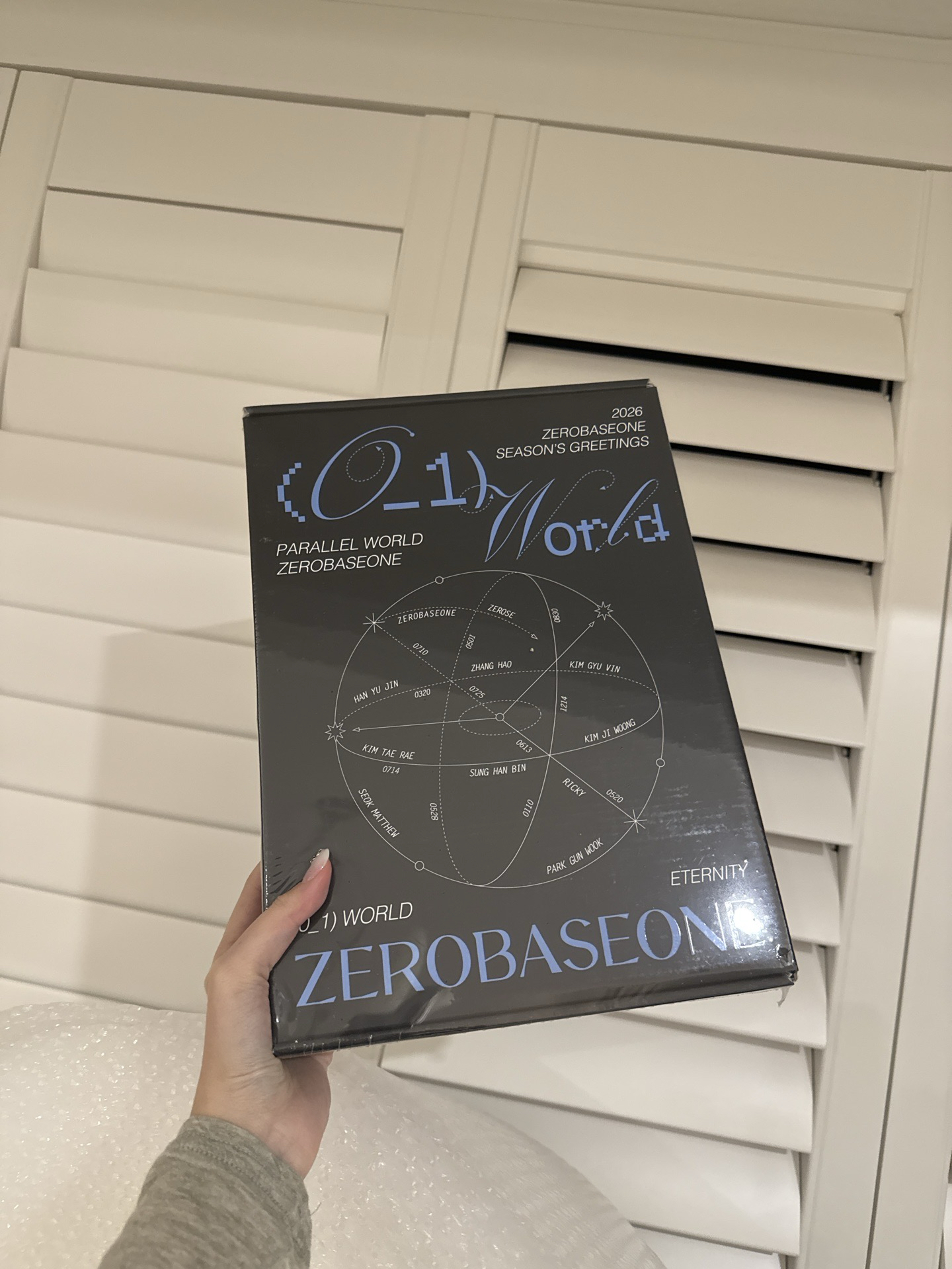 26年曆yes24一套特典